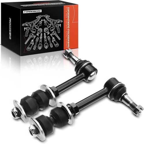 A-Premium 2 X Front Sway Bar Links Stabilizer Bar Links, Compatible with Dodge R