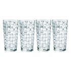 Nachtmann Dancing Stars Bossa Nova Longdrinkglas 4er Set, Kristallglas, 395 ml