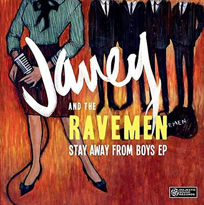 Stay Away from Boys by Janey & the Ravemen (Record, 2019)