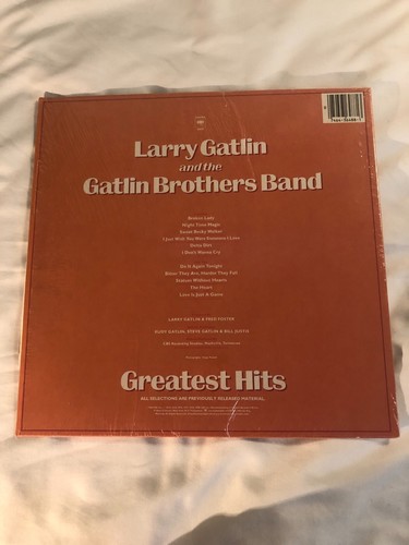 Larry Gatlin And The Gatlin Brothers Greatest Hits Vinyl Lp NM Condition - Imagen 2 de 5