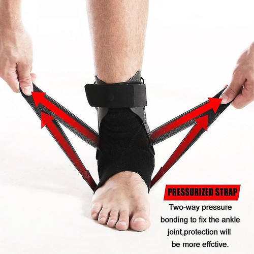 Plantar Fasciitis Splint Foot Drop Ankle Brace For Basketball Sports Sprains US - Picture 5 of 23