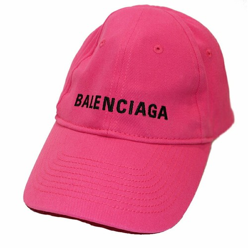 Balenciaga Logo Cap 529192 310B5 5560 Fuchsia Wome