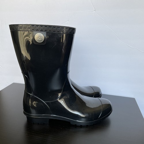 ugg waterproof rain boots