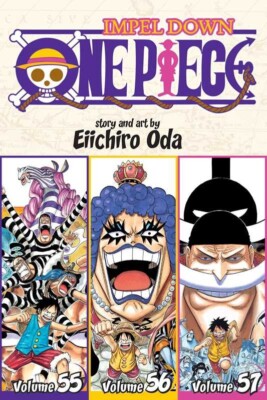 One Piece Omnibus 3-in-1 Vol. 19 (55, 56, 57) Manga | eBay
