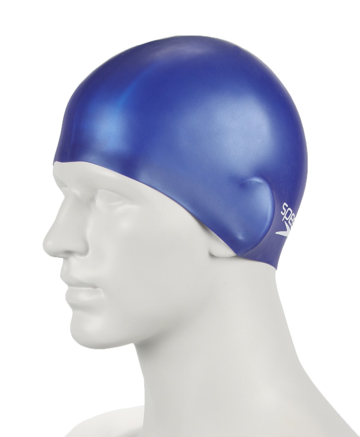 Swimming Cap Speedo 8-709900002 Blue Navy Blue Silicone NUOVO