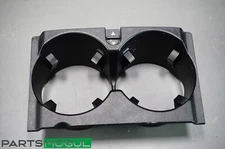 2010-2013 Mercedes Benz E Class W212 Cup Holder Dual Insert Console Center OEM
