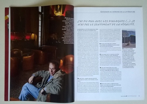 LE FIGARO hors-série - Michel Houellebecq : le grand désenchanteur - Juin 2016 - Picture 11 of 12