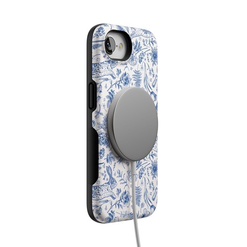 Casely Case for iPhone 16e Hop & Bloom Bunny Toile | Compatible with MagSafe ... - 第 6/9 張圖片