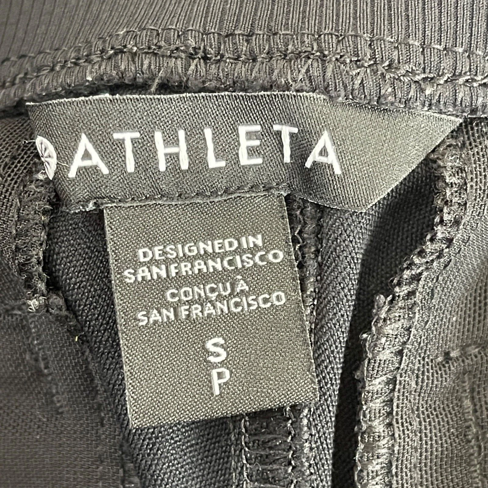 athleta venice joggers high rise zippered pockets stretch pants