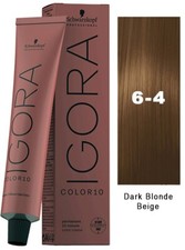 Schwarzkopf Igora Color10 Hair Color - 6-4 Dark Blonde Beige 2.1 oz