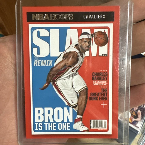 2020-21 Panini NBA Hoops - Slam #2 LeBron James
