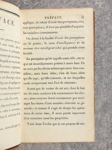 GRAVESANDE GUILLAUME-JACOB 'S. INTRODUCTION À LA PHILOSOPHIE. DELALAIN. 1822 - Picture 8 of 12