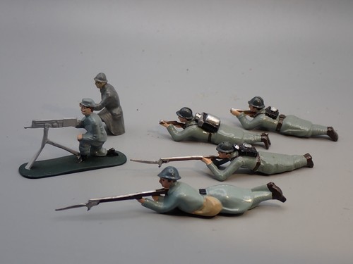 Pousse Plomb: Hussards Français et officiers Anglais