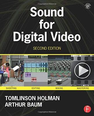 Sound for Digital Video by Holman, Baum  New 9780415812085 Fast Free Shipping-,