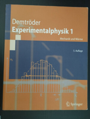 Experimentalphysik 1: Mechanik und Wärme, Wolfgang Demtröder