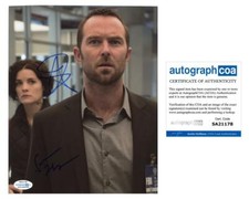Sullivan Stapleton & Jaimie Alexander "Blindspot" AUTOGRAPHS Signed 8x10 Photo D
