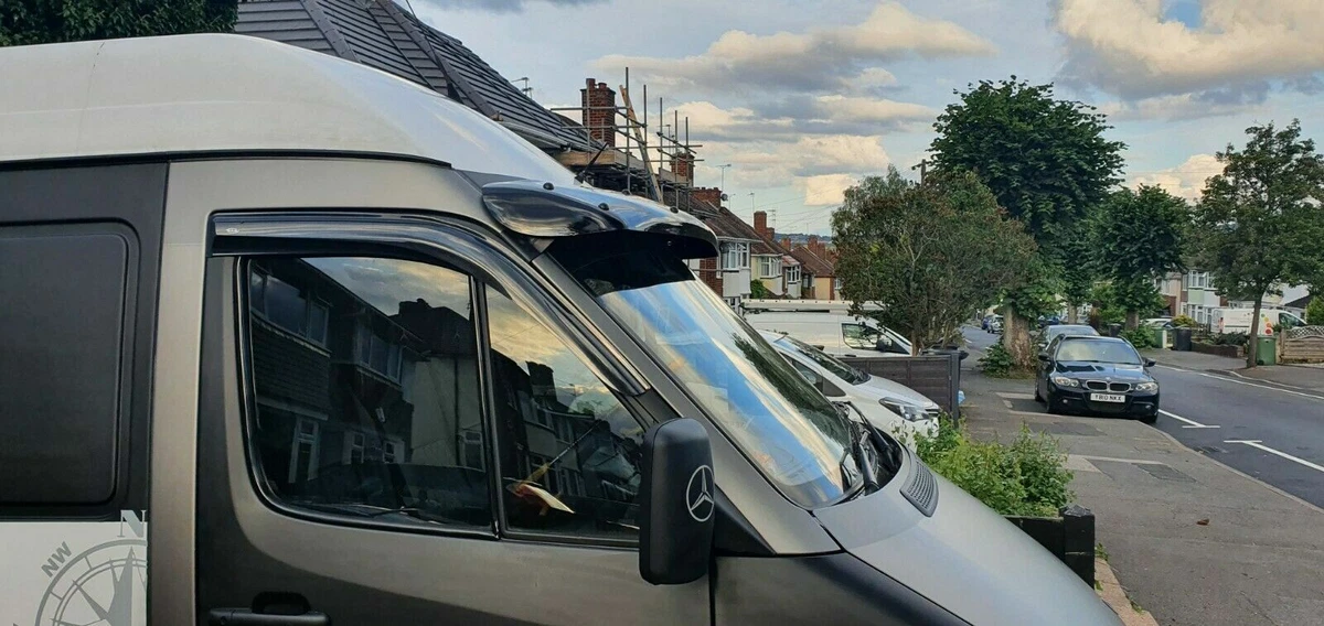 MERCEDES Sprinter W901 903 Sun Visor Acrylic 1998 2006 eBay