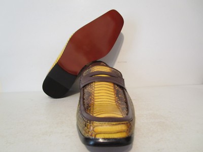 Antonio Cerrelli Mens 6494 Snake Look Fashion Slip On  display picture 2