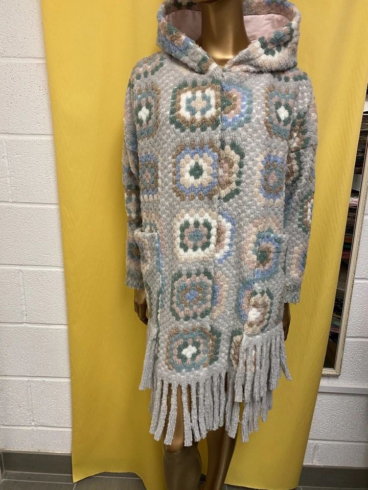 ladies coats wool, Handmade Wool Coat New - Image 2 of 4