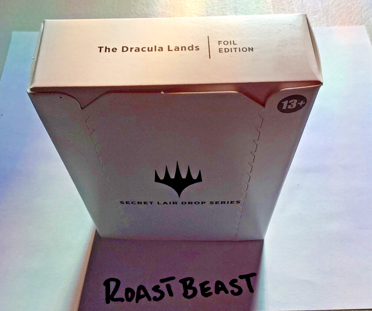 マジック：ザ・ギャザリング The Dracula Lands Foil Edition The Dracula Lands Foil Edition | Secret Lair