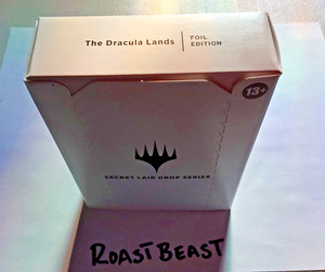Mtg Dracula Secret Lair | eBay