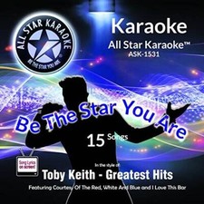 All Star Karaoke Featuring Hits Originally Performed By Toby Keith AS - GOOD