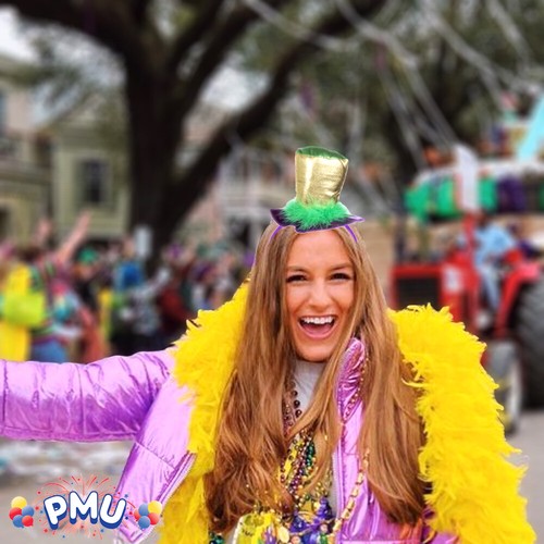 PMU Mardi Gras Wearable Headwear and Costume Wholesale - Picture 20 of 63
