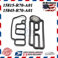 1 set Cylinder Head Solenoid Gasket VTEC For Honda 15815R70A01 15845R70A01 NEW