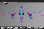 Graphics Kit for Yamaha YZF R1 2009 2010 2011 2012 2013 2014 Decals Stickers