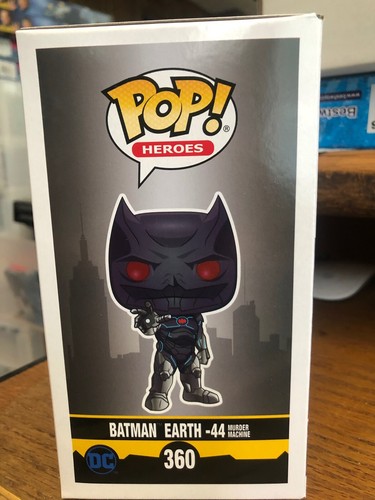 Funko Pop Heroes Batman Murder Machine #360 Hot Topic Exclusive *In Hand* - Picture 6 of 7