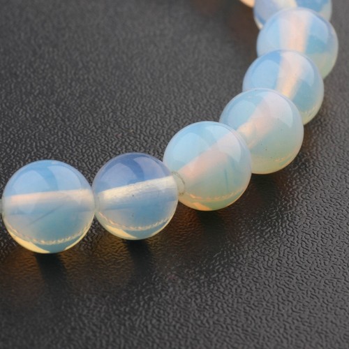 8mm Handmade Mixed Natural Gemstone Round Beads Stretchy Bracelet Healing Reiki - Picture 94 of 195