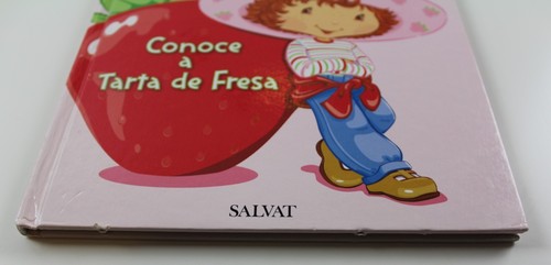 Libro Strawberry Shortcake 2009 8,25" x 8,25" (21 x 21 cm) tapa dura España #2 - Imagen 16 de 16