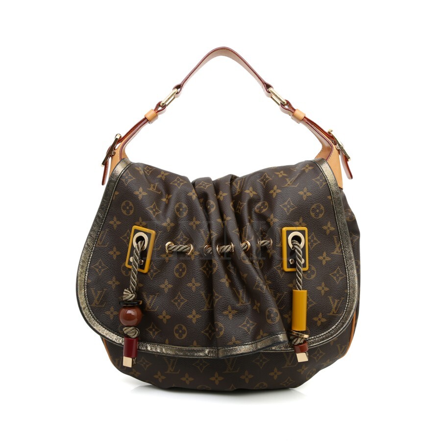 Louis Vuitton Monogram Calahari Madonna Limited Edition Shoulder