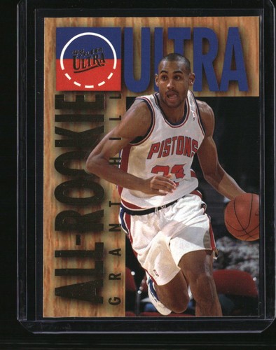 1994-95 Ultra #2 Grant Hill All-Rookie - 第 1/2 張圖片