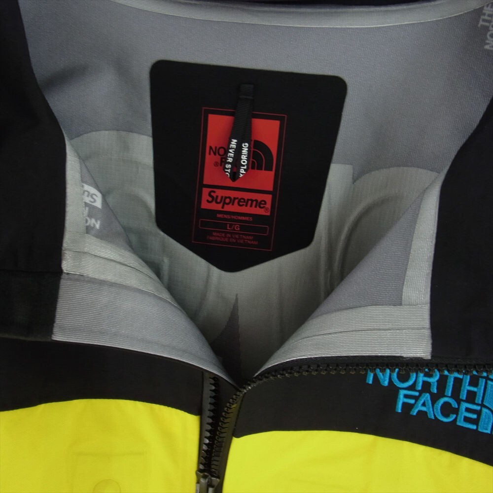 Supreme X THE NORTH FACE 22AW NP52207I Taped Seam Shell Supreme X THE NORTH FACE 22AW NP52207I Taped Seam Shell