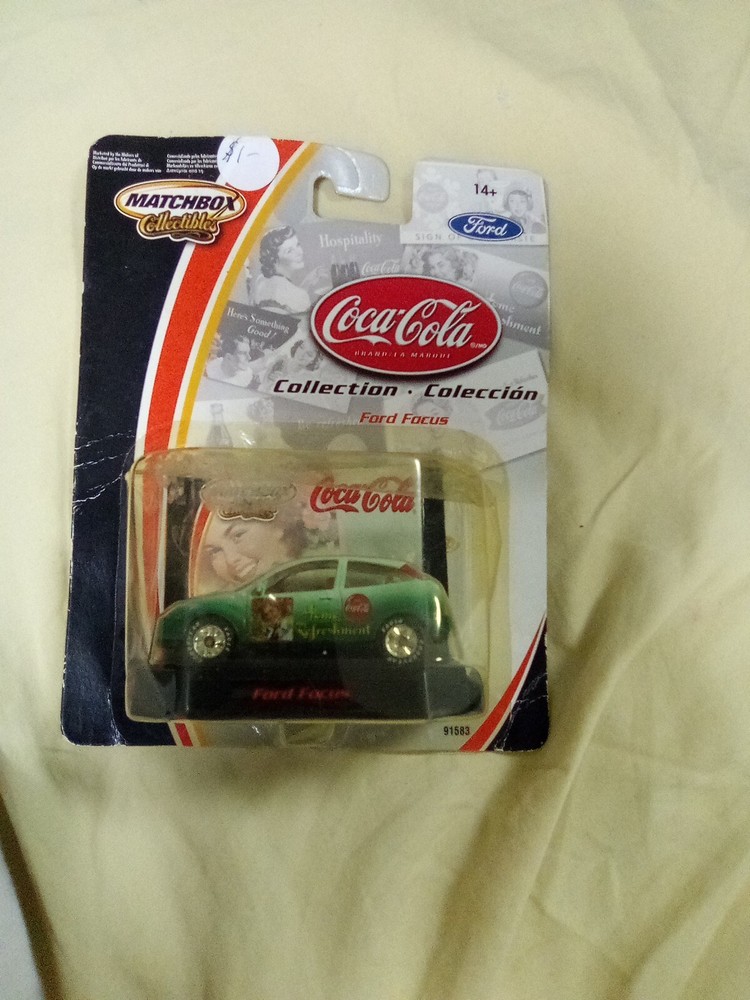 matchbox collectors Ford Focus