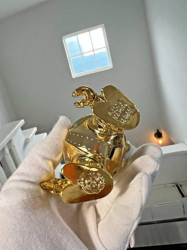 Chokehazrd MECHA NOXIOUS MINI Golden Lagoon Plated Sofubi Japanese Soft Vinyl - Picture 8 of 10