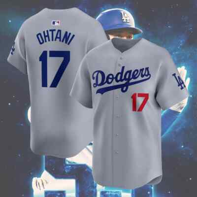 Dodgers ドジャースユニフォーム M 17 Nike Dodgers(ドジャース) ユニフォーム 大谷翔平 17