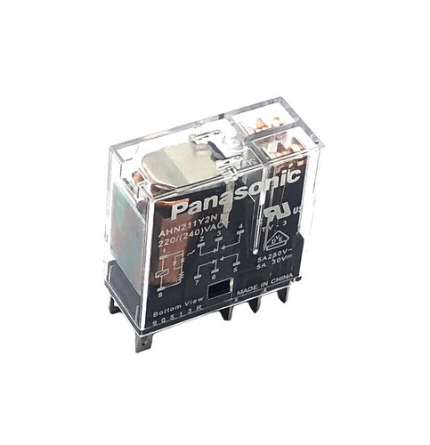 1Pc MATSUSHITA AHN211Y2N Power Relay 8Pins 5A 250V NEW - Picture 3 of 5