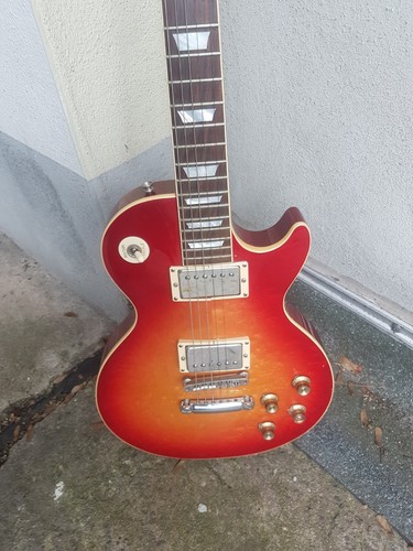 70's LP STANDARD BIRDSEYE TOP - made in FUJIGEN GAKKI factory - LAWSUIT - Picture 4 of 12