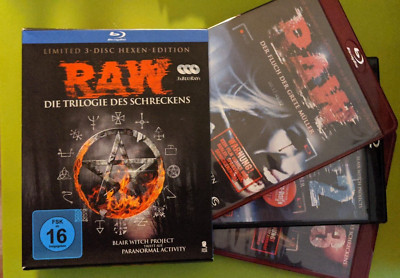 RAW Trilogie Blu-ray 1 - 3