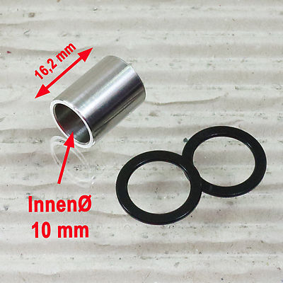 Rock Shox Dämpfer Buchse Set - 16,2 x 10 mm - 11.4115.012.830