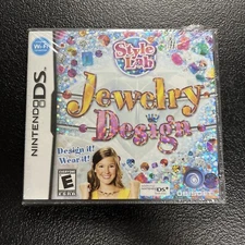 Style Lab Jewelry Design  for Nintendo DS - Video Game Brand New In Plastic