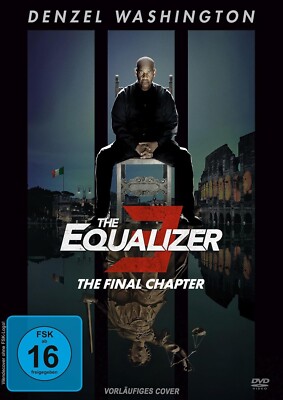The Equalizer 3 - The Final Chapter DVD NEU OVP