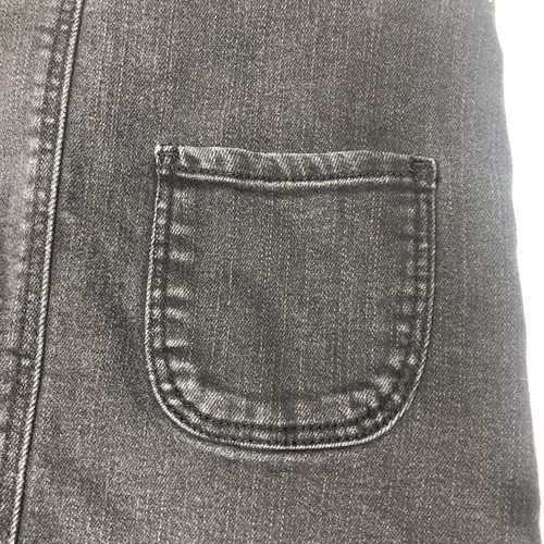 girls overalls Denim size 5 OshKosh Pre owed - Picture 9 of 9