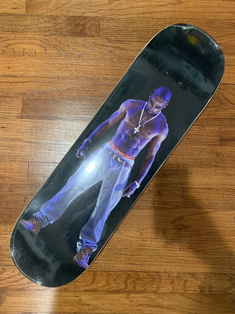 Supreme skateboard tupac hot sale