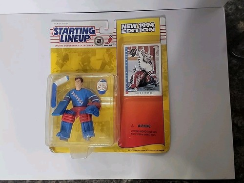 Startaufstellung Mike Richter Rangers 1994 Edition Nhl Figur - Bild 1 von 3