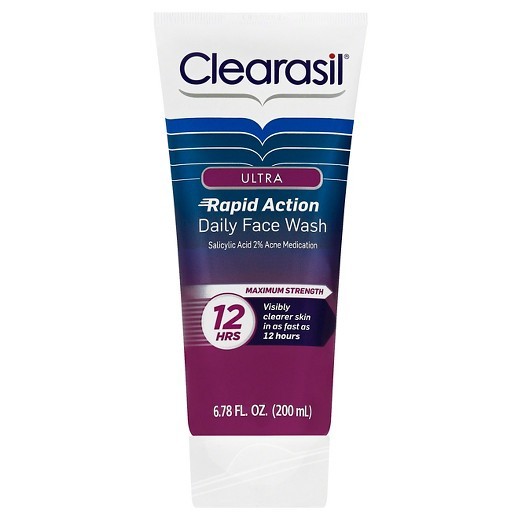 CVS DAILY FACE WASH EFFECTIVE ACTION ULTIMATE 6.78 OZ LOT OF 2 >EXP7/20