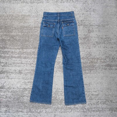 70's Vintage フランス製 Levi's Flare Pants Vintage Levis Brown Vintage 70s flare trousers talon zipper