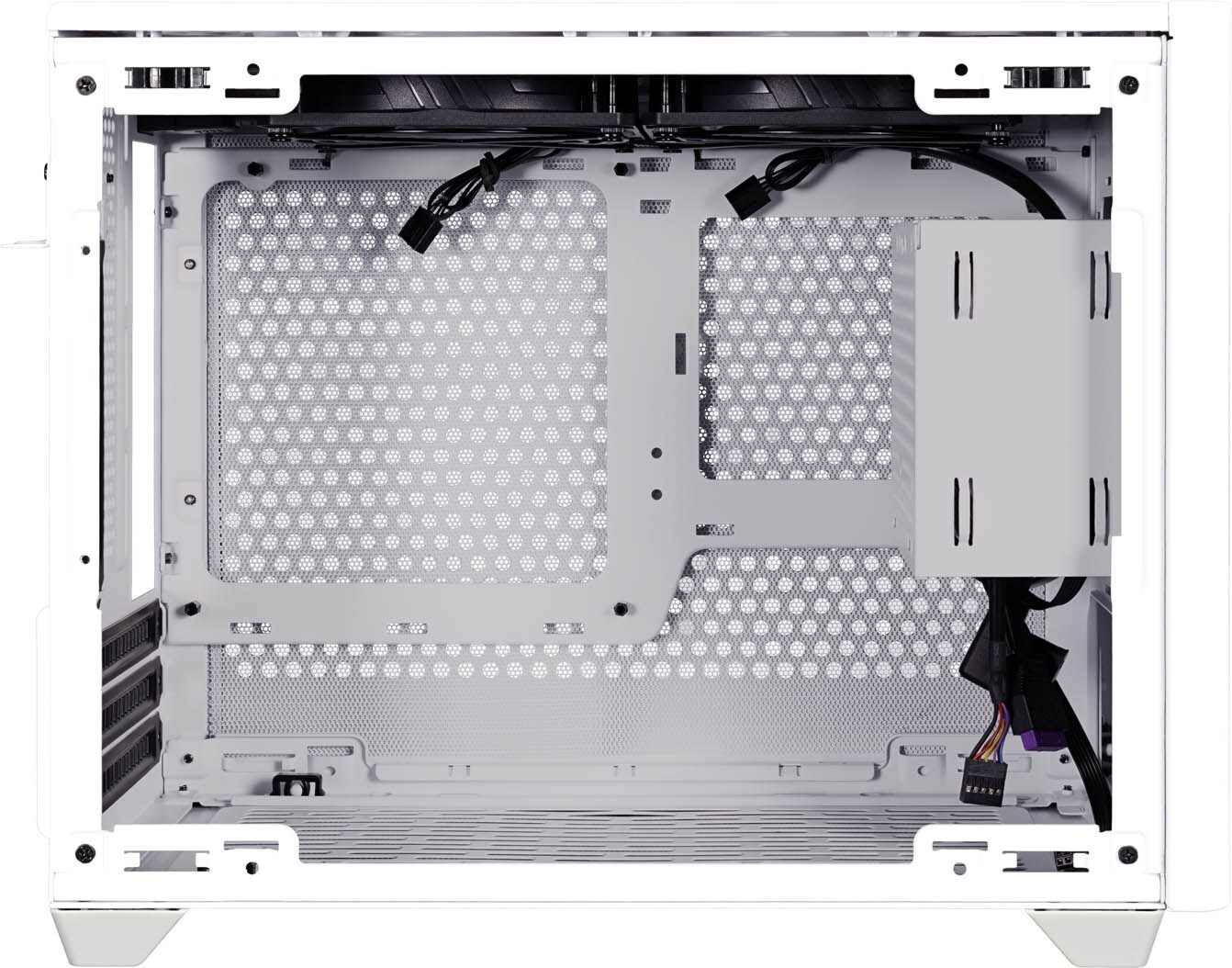 Cooler Master MasterBox NR200P SFF Gaming Case - White - Picture 9 of 12